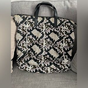 Prada Mosaic Design handbag